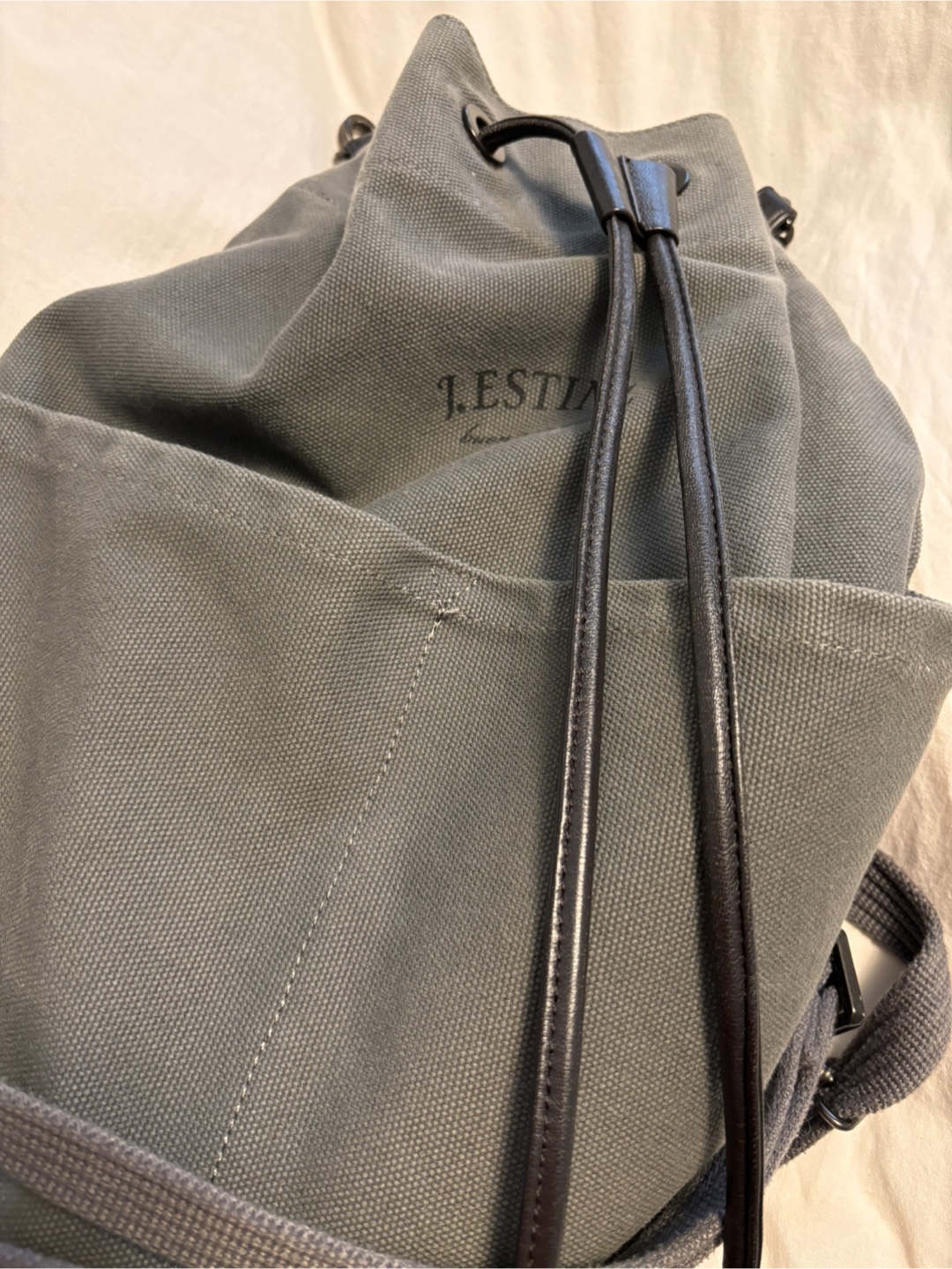 J.ESTINA Drawstring Backpack - photo 2