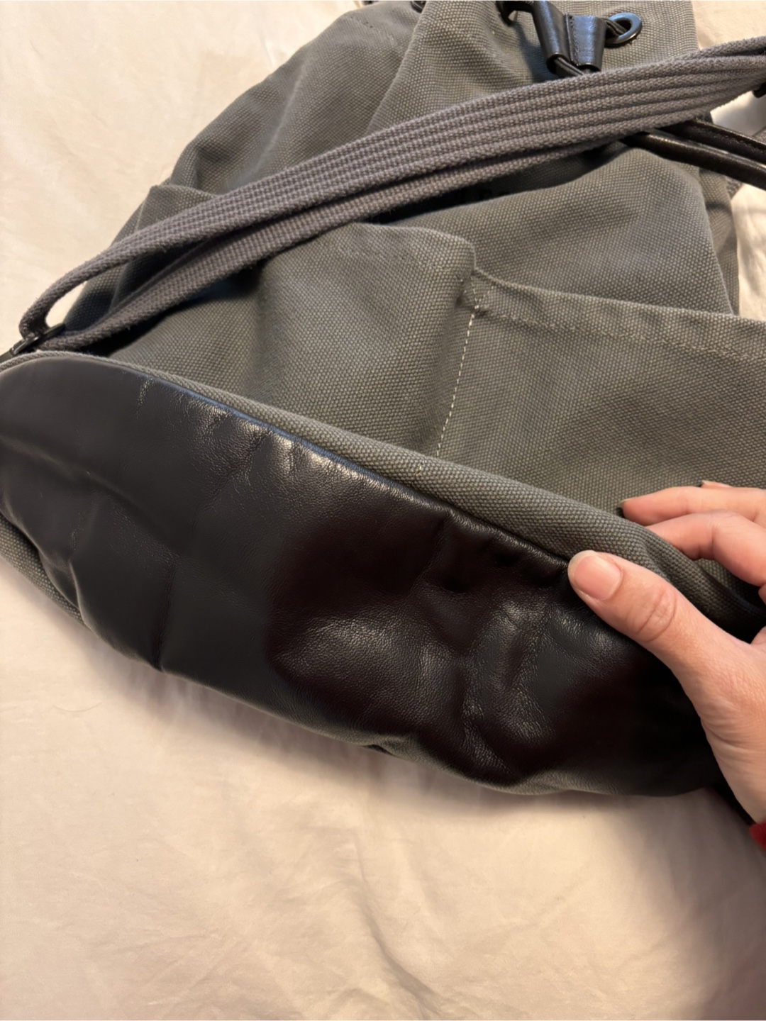 J.ESTINA Drawstring Backpack - photo 4