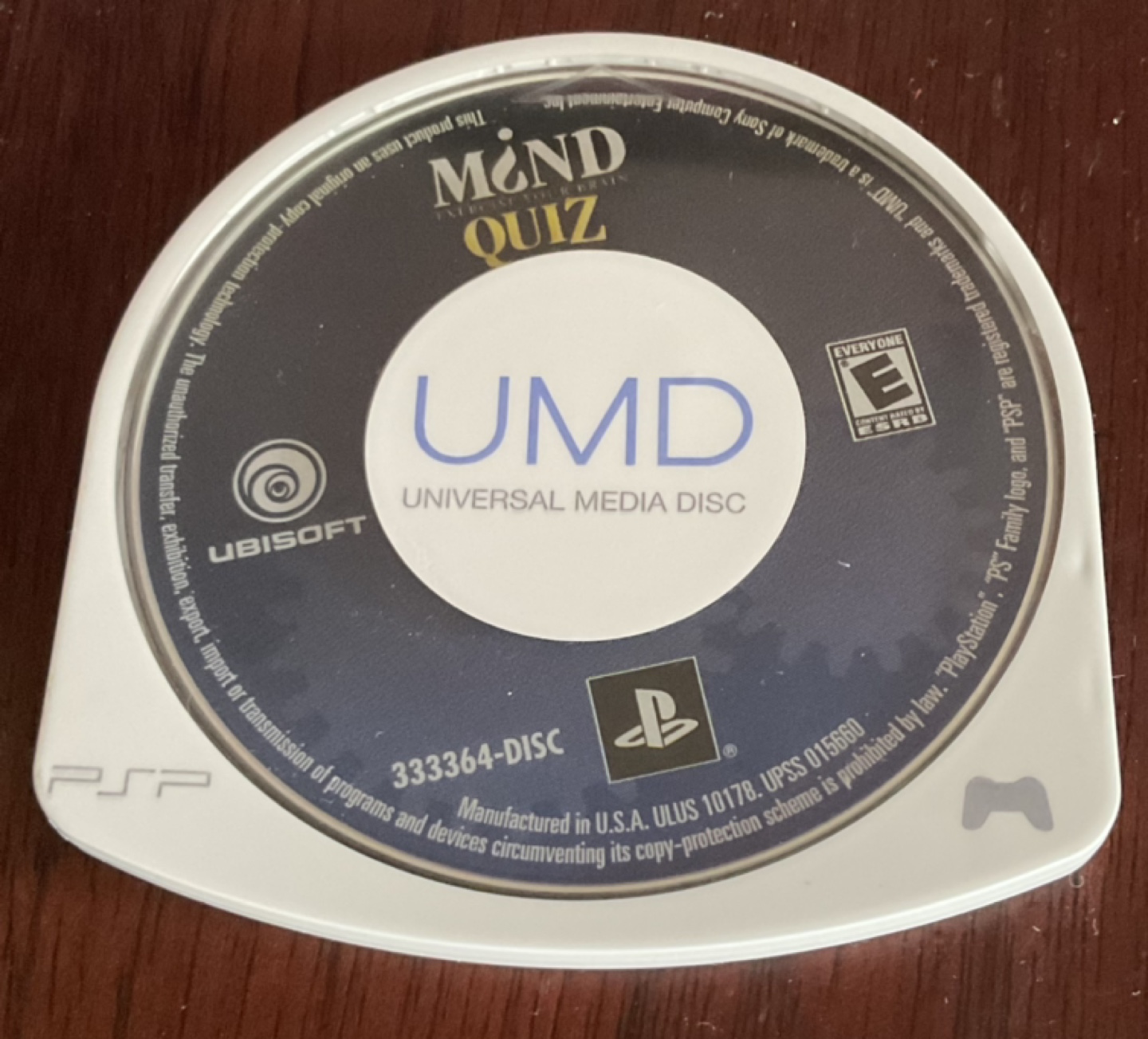 PSP MIND QUIZ
