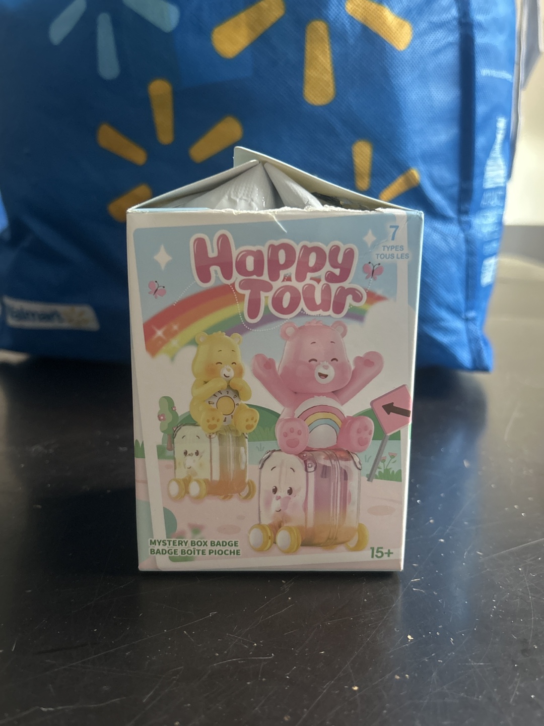 Miniso carebear blind box