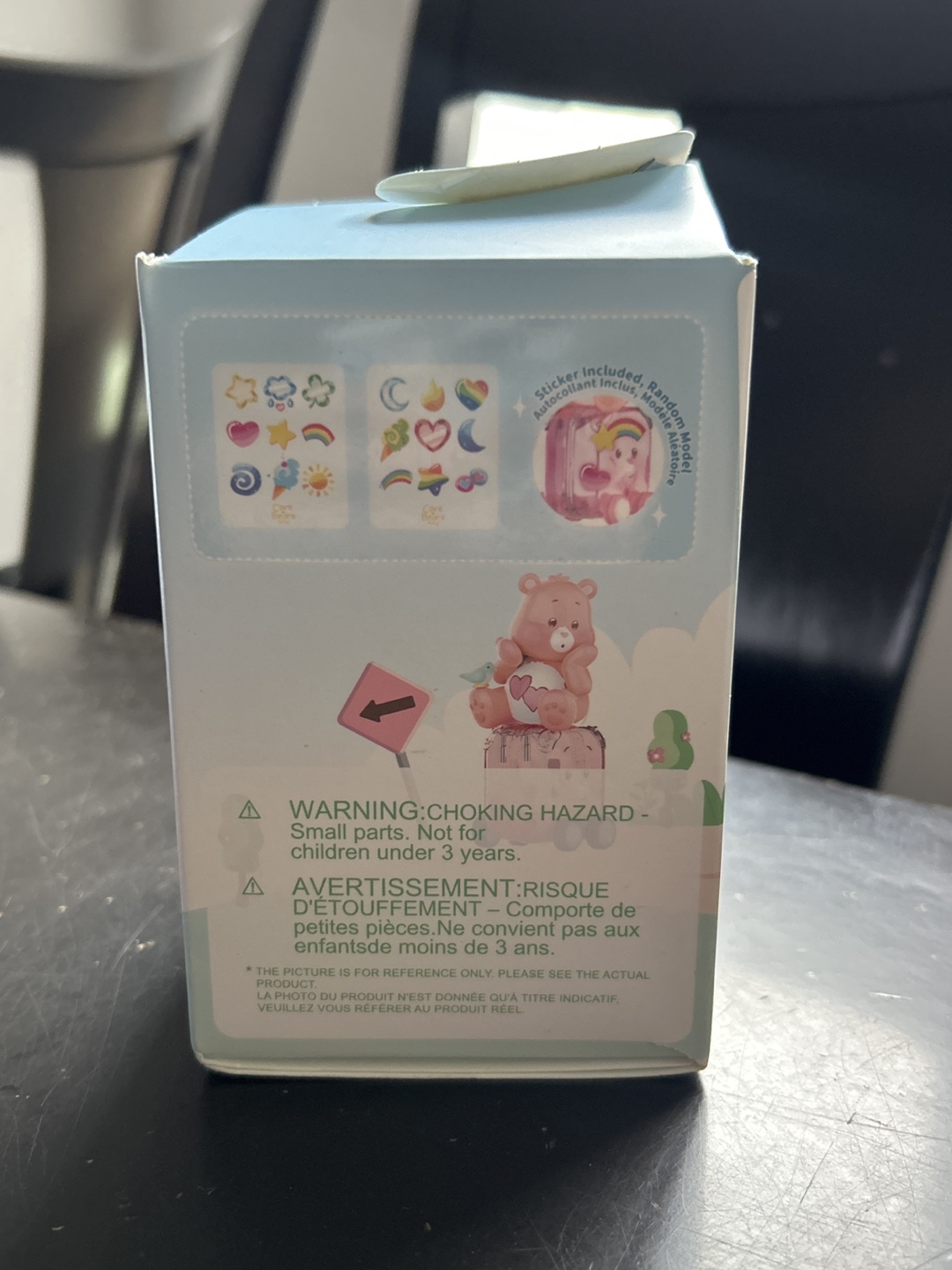 Miniso carebear blind box - photo 2