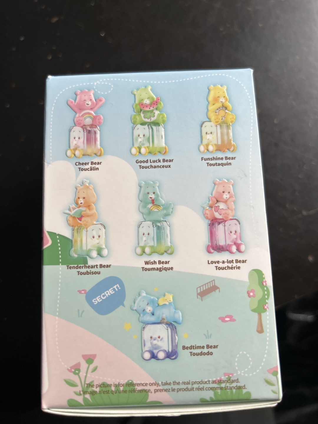 Miniso carebear blind box - photo 3