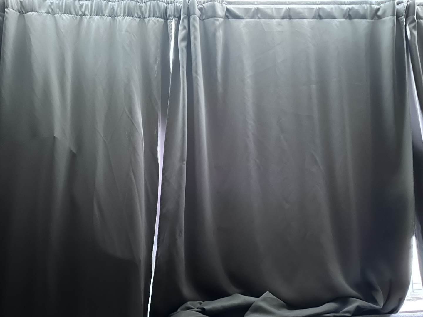 IKEA Korgmott Blackout Curtains - photo 2