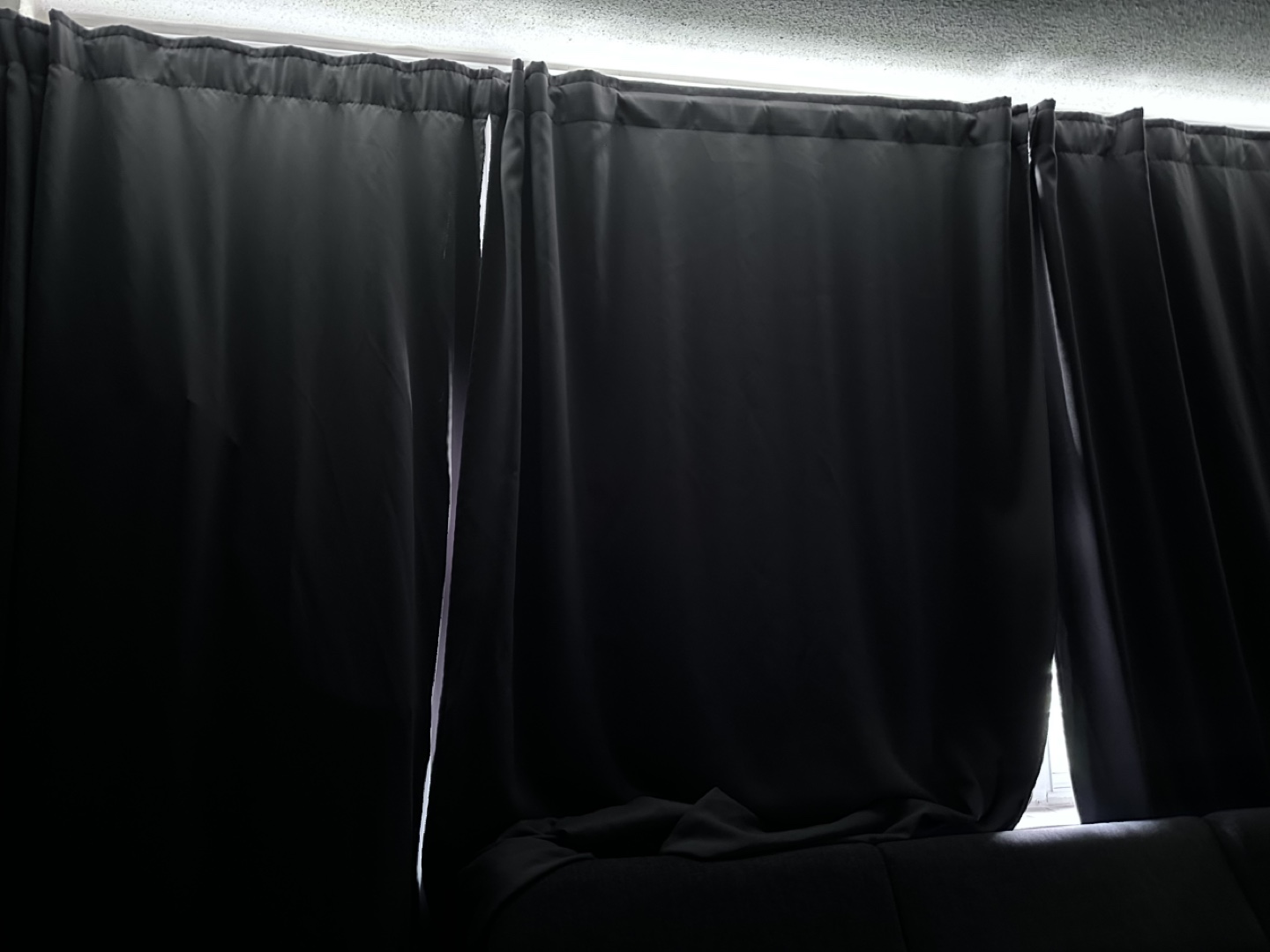 IKEA Korgmott Blackout Curtains - photo 4