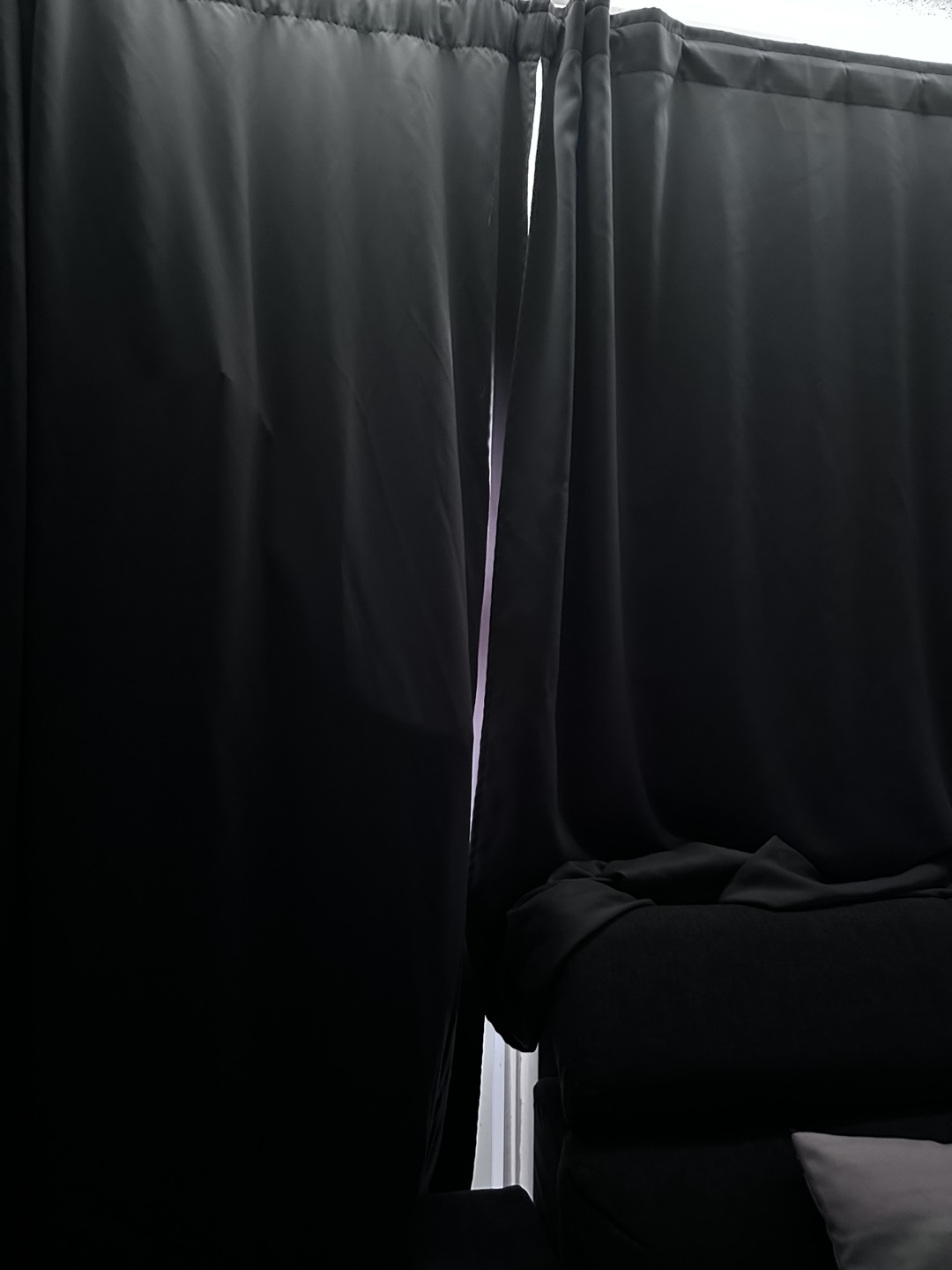 IKEA Korgmott Blackout Curtains - photo 3