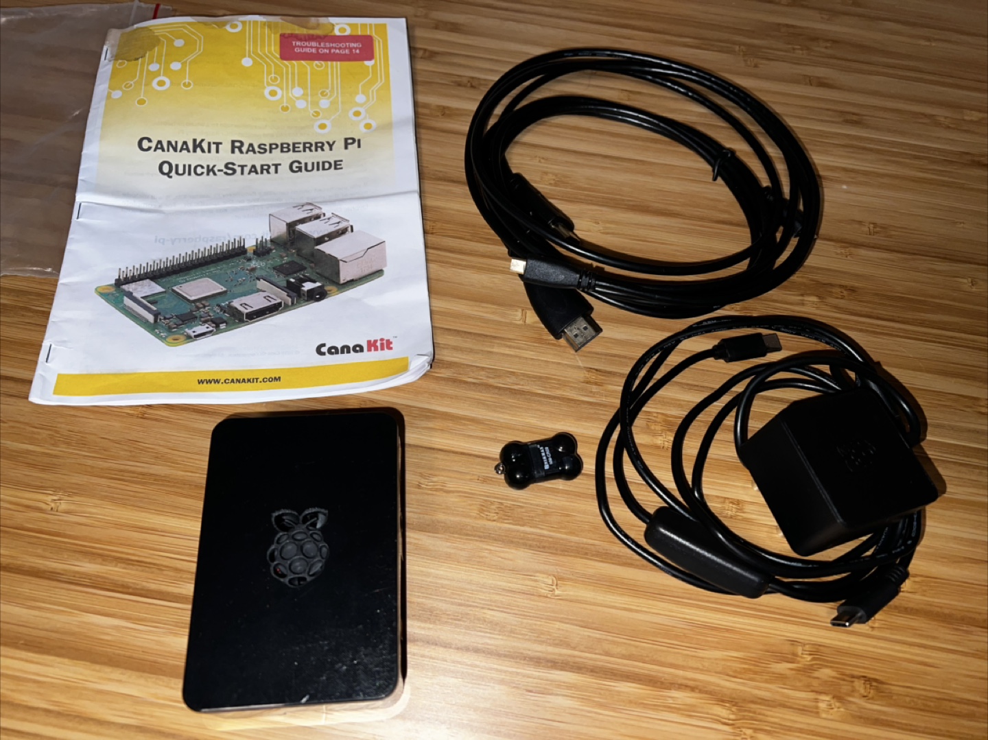CanaKit Raspberry Pi 4 Complete Kit