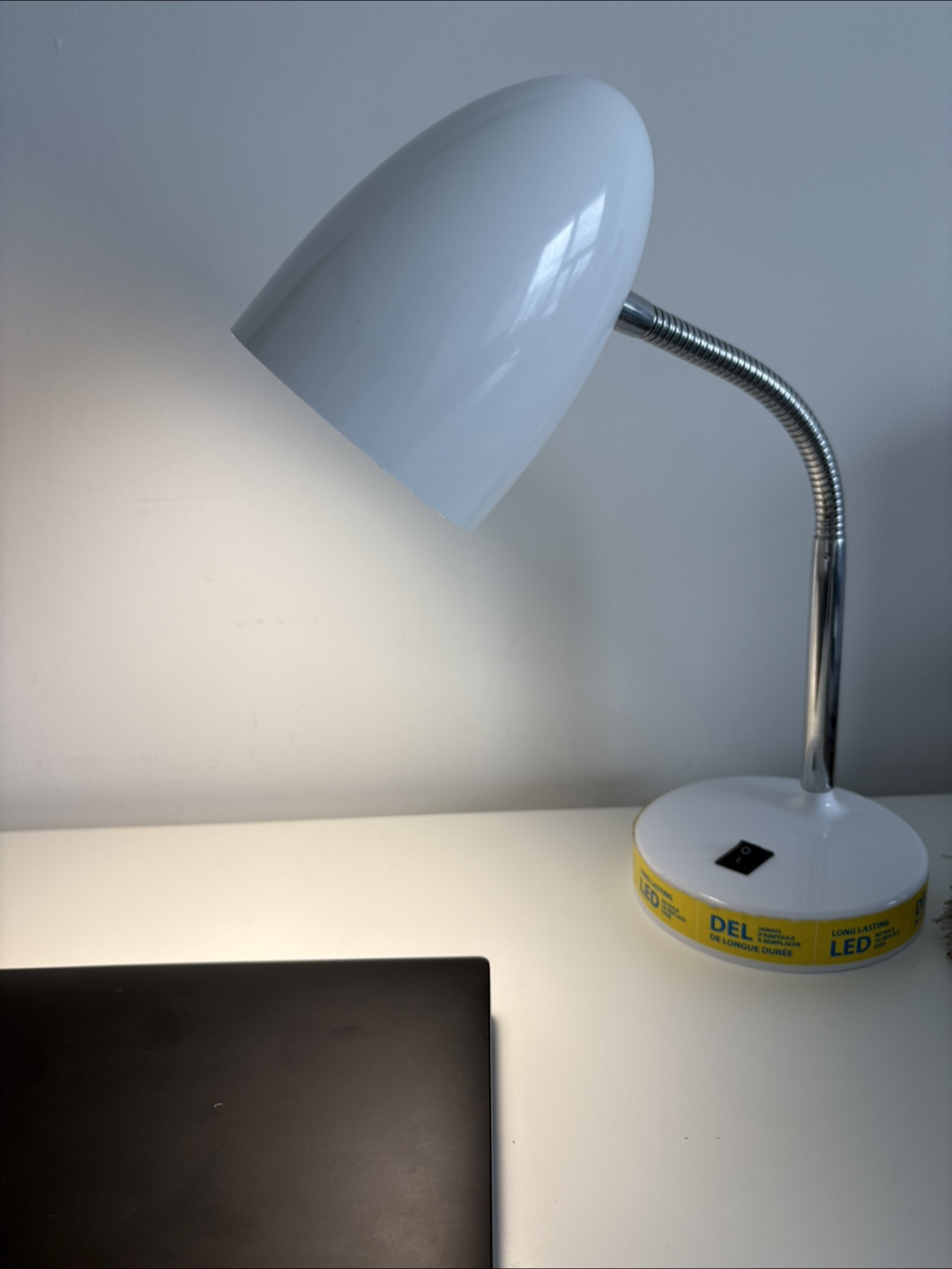 White LED Desk Lamp (Walmart)