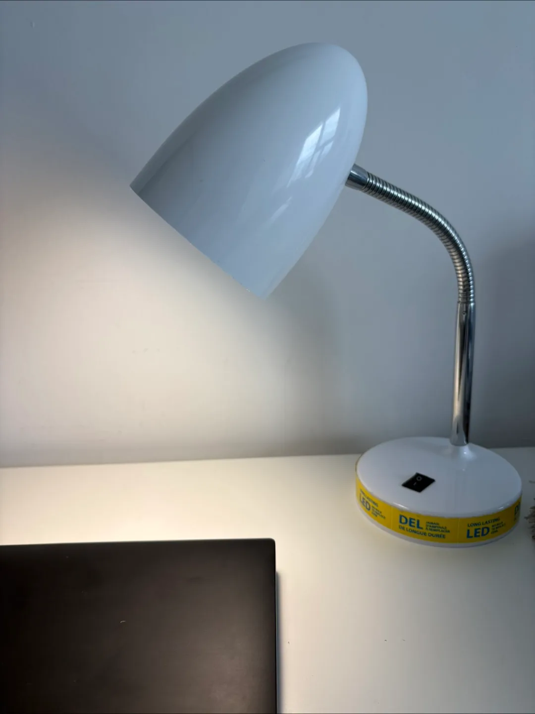 White LED Desk Lamp (Walmart) thumbnail