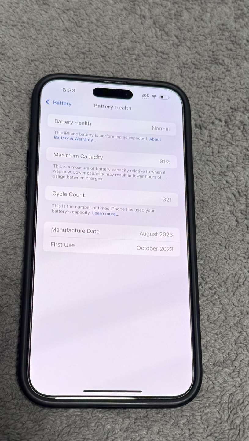 iPhone 15 Pro Max 256GB - photo 3
