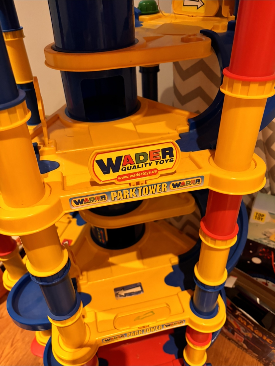 Wader Park Tower Car Playset - photo 2