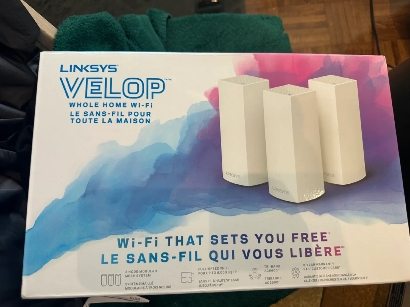 Linksys Velop Whole Home Wi-Fi Mesh System thumbnail