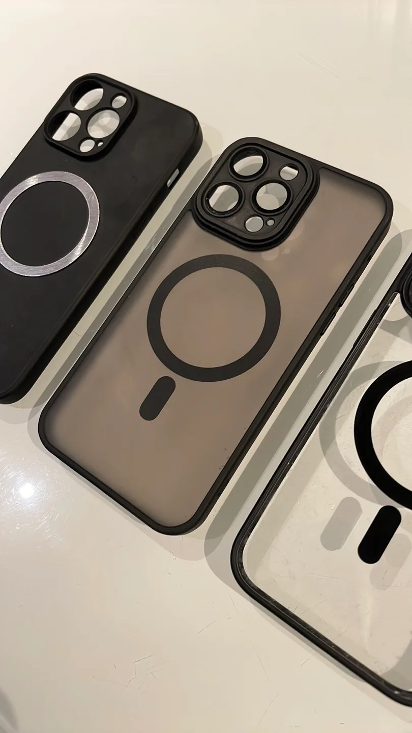 iPhone 14/15 Pro Max MagSafe Magnetic Cases image indicator(5)