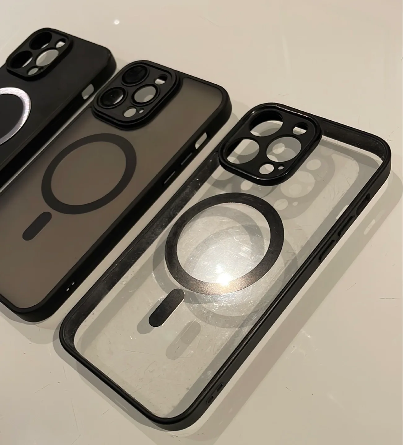 iPhone 14/15 Pro Max MagSafe Magnetic Cases image indicator(4)