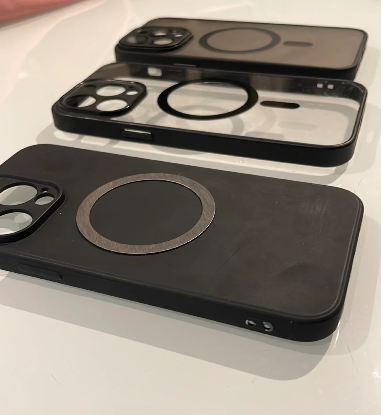 iPhone 14/15 Pro Max MagSafe Magnetic Cases image indicator(8)