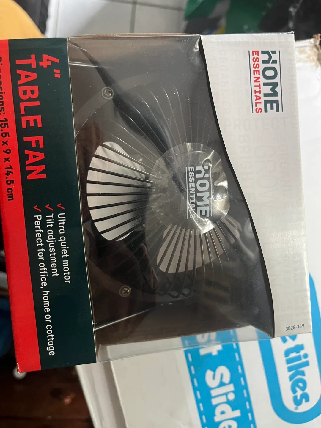 Home Essentials 4-inch Table Fan image indicator(2)