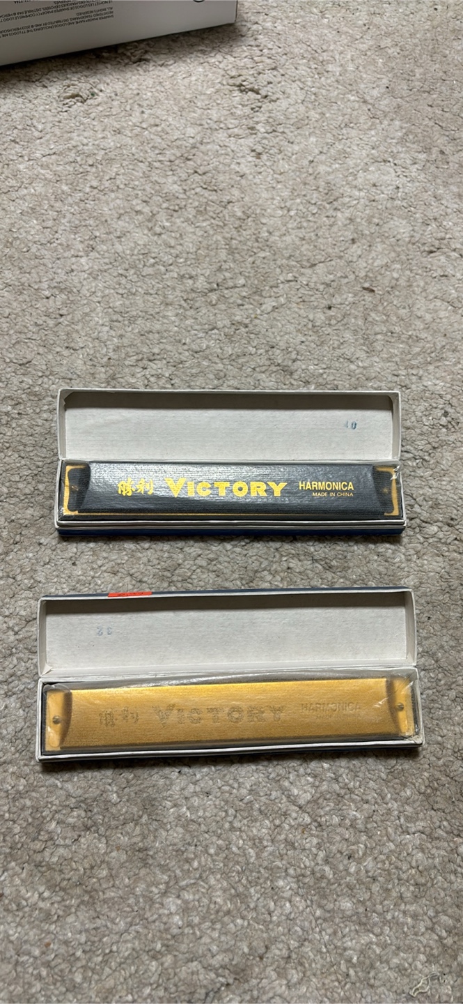 Vintage Victory Harmonicas
