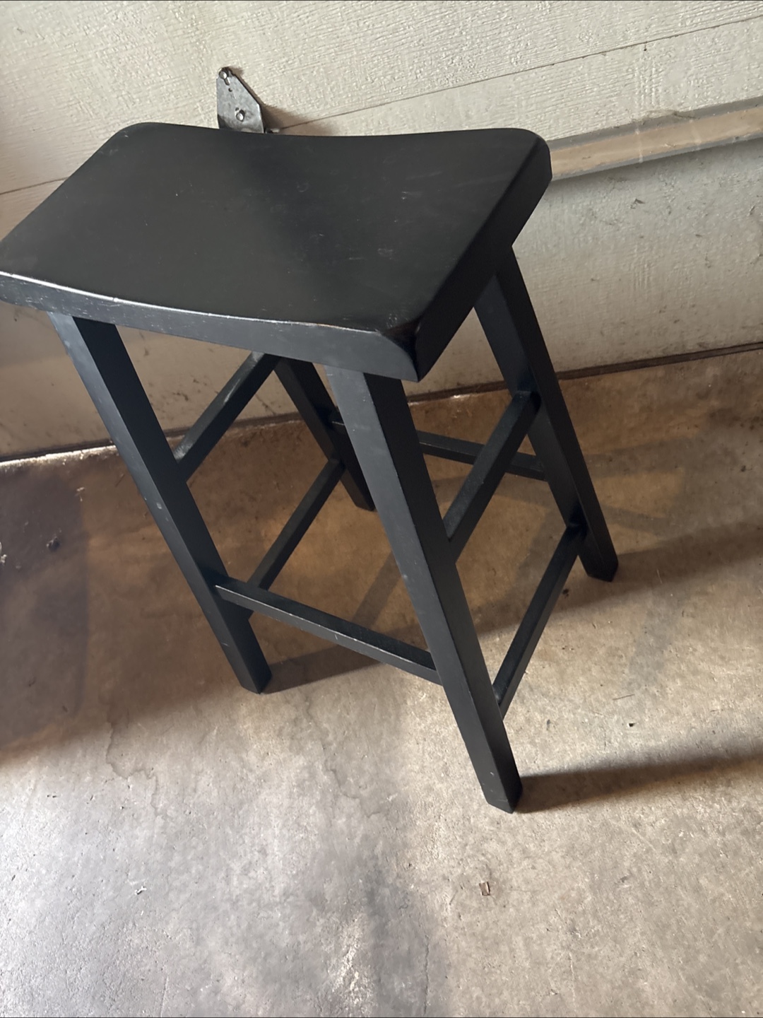1 black stool best offer - photo 2