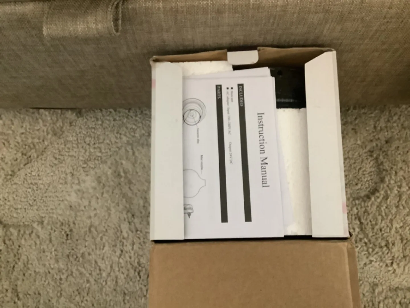 NEW in box-Life at Home Ultrasonic Diffuser image indicator(2)