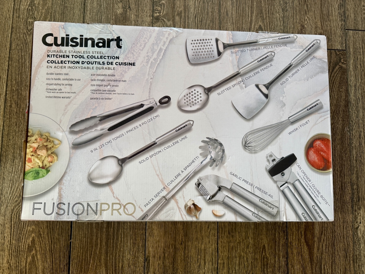 Cuisinart FusionPro 9-Piece Kitchen Tool Collection - photo 2