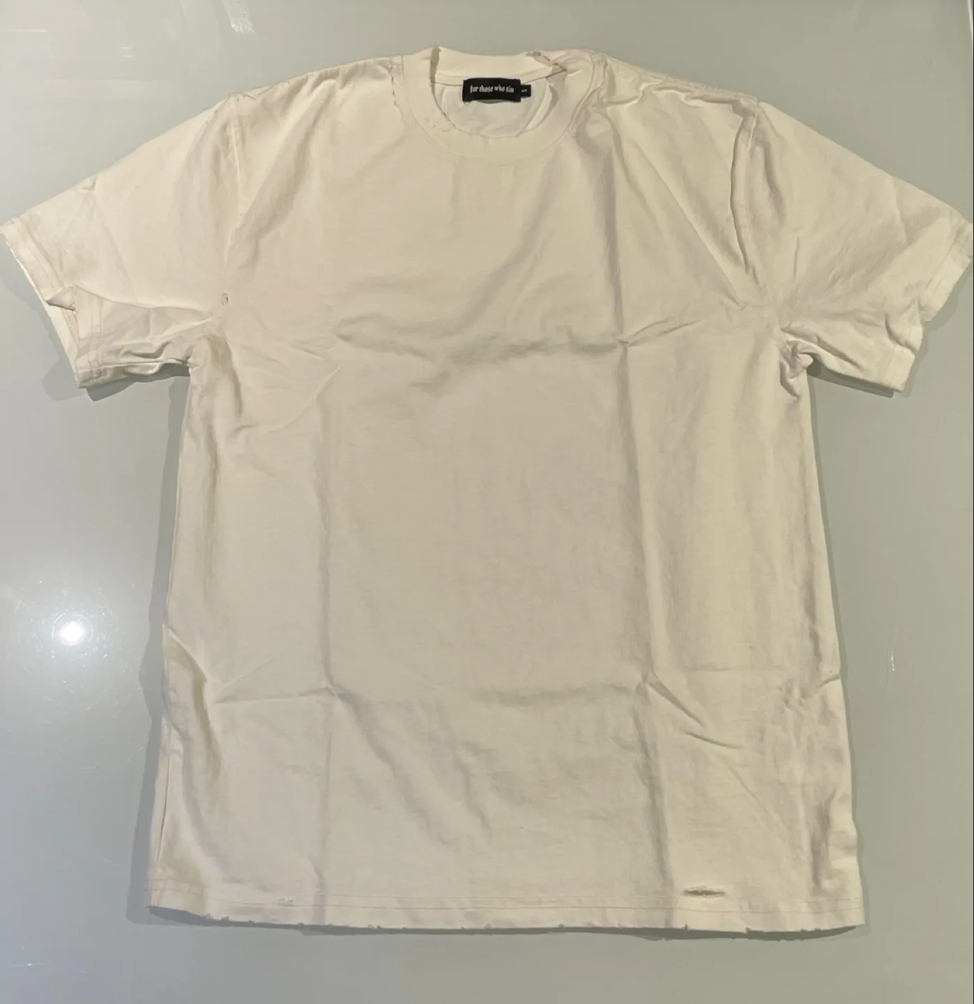 *NEW* For Those Who Sin white T-Shirt image indicator(8)