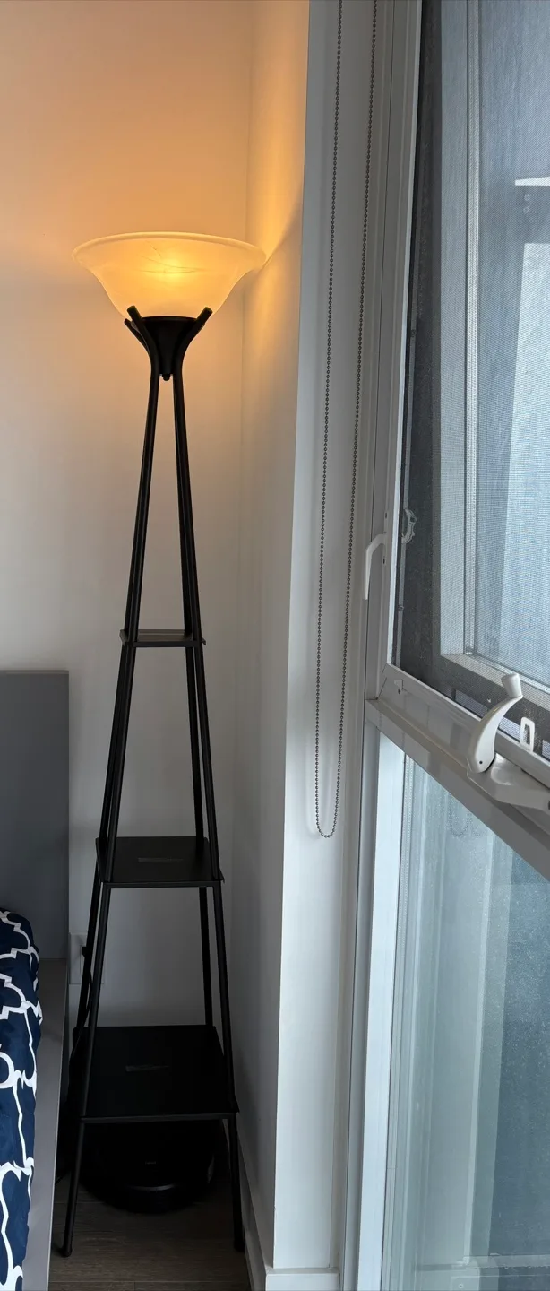 Floor Lamp with Shelves thumbnail