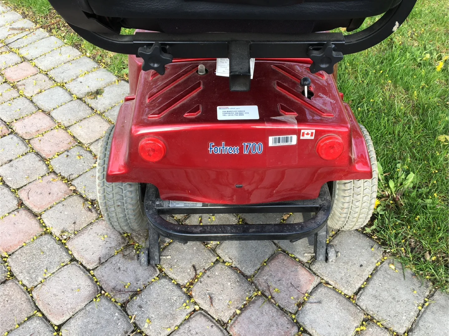 Mobility Scooter image indicator(4)