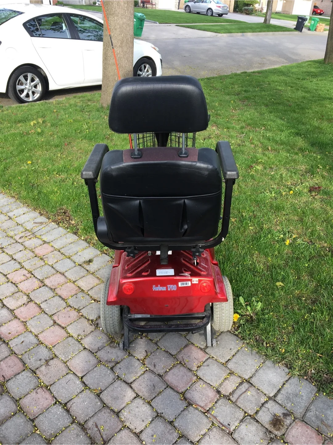 Mobility Scooter image indicator(5)