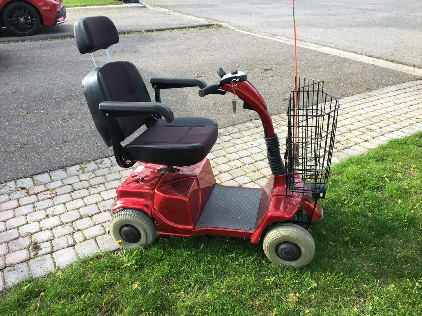 Mobility Scooter image indicator(3)