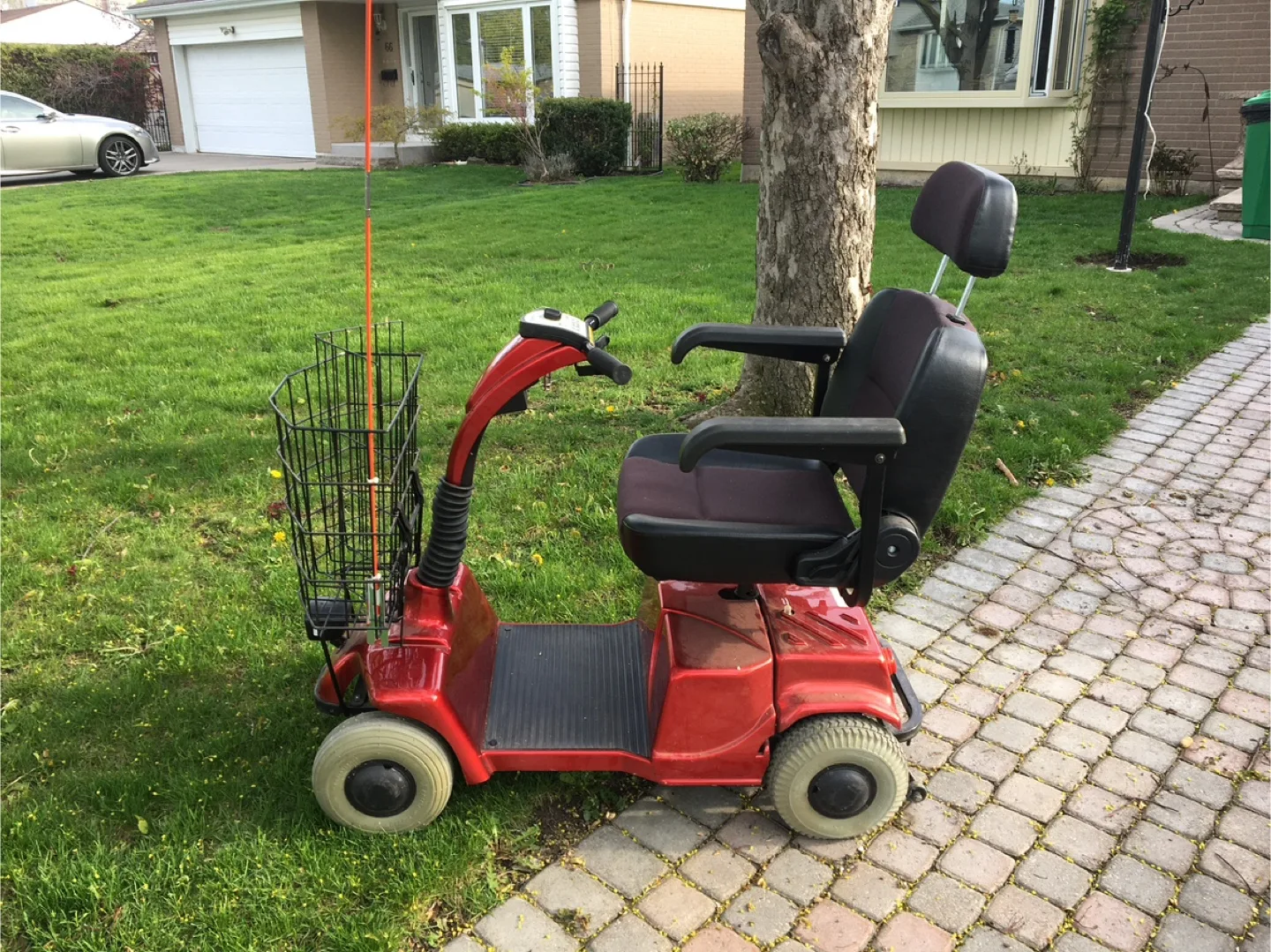 Mobility Scooter image indicator(6)