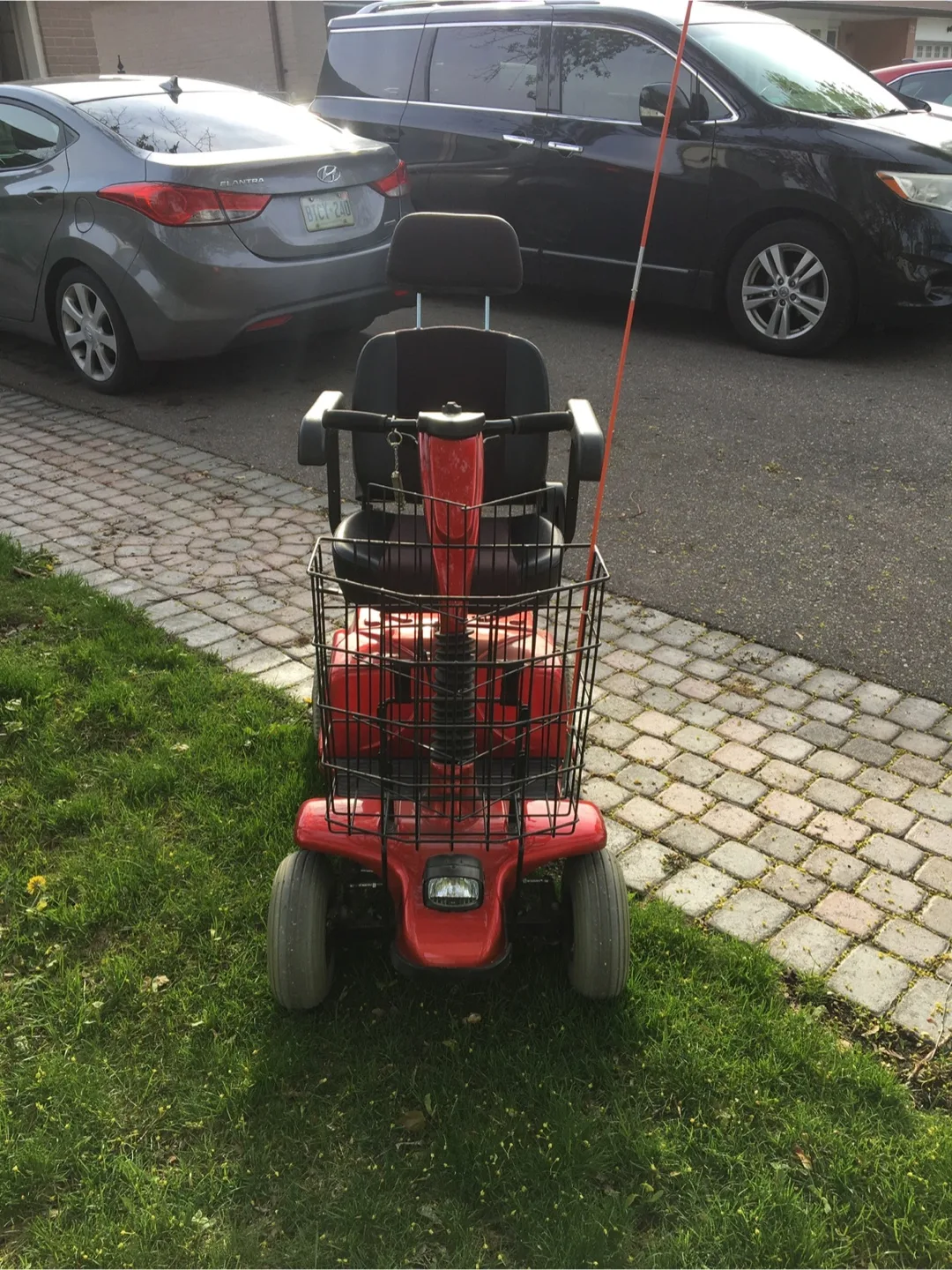 Mobility Scooter image indicator(2)