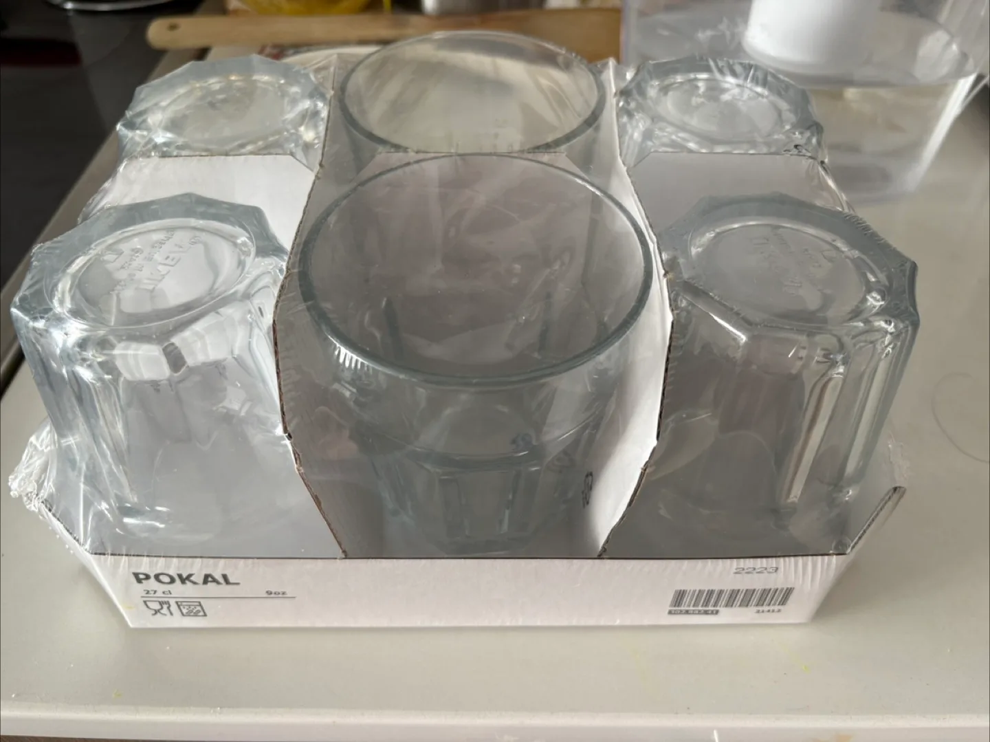 IKEA POKAL Glass Set of 6 thumbnail