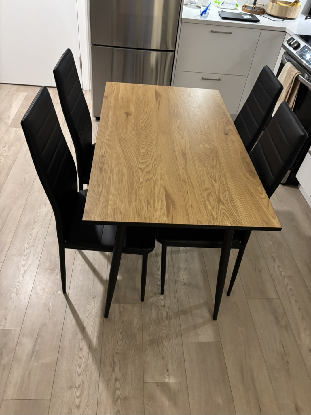 Dining Table with Chairs - photo 3