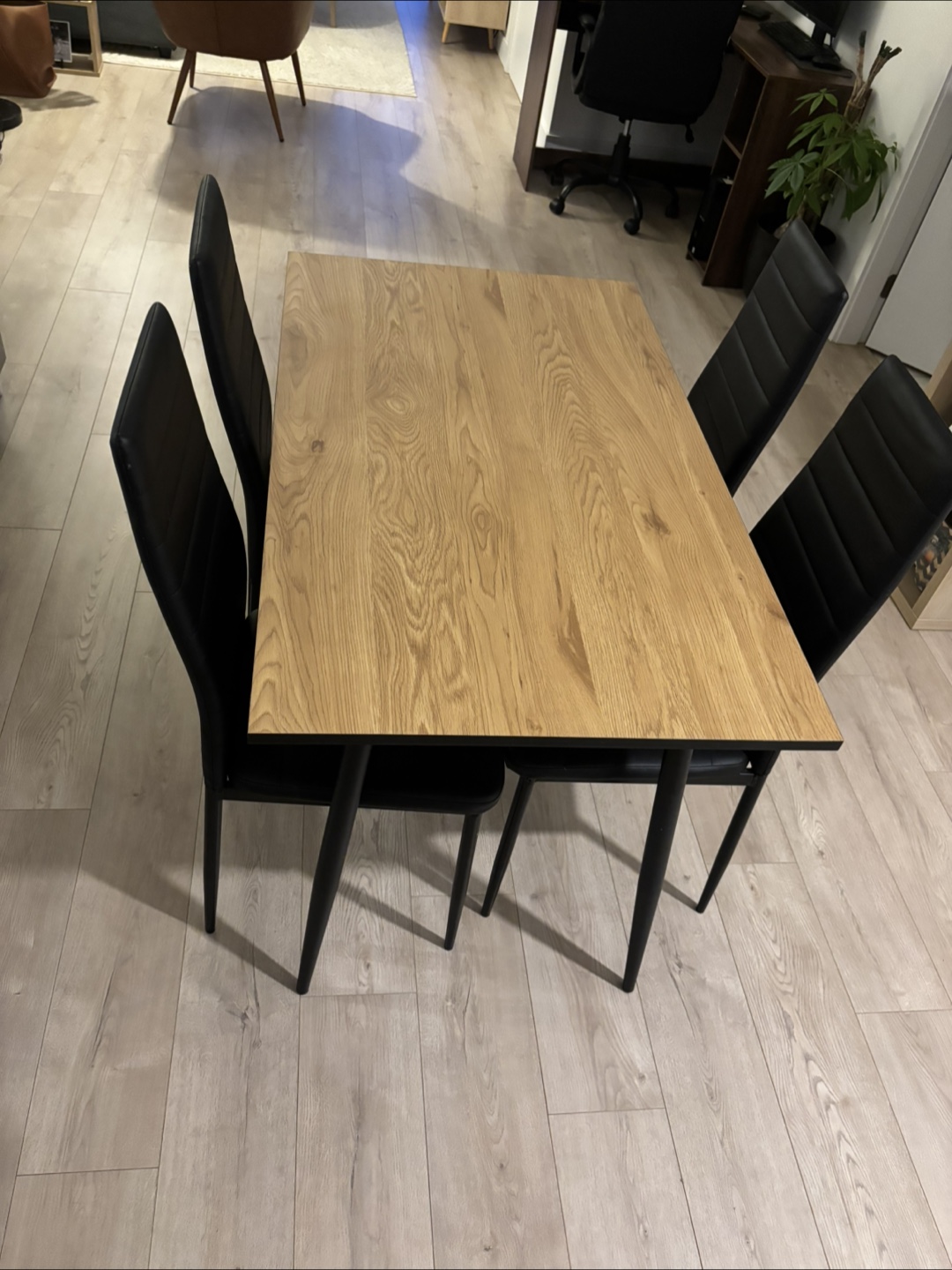 Dining Table with Chairs - photo 2