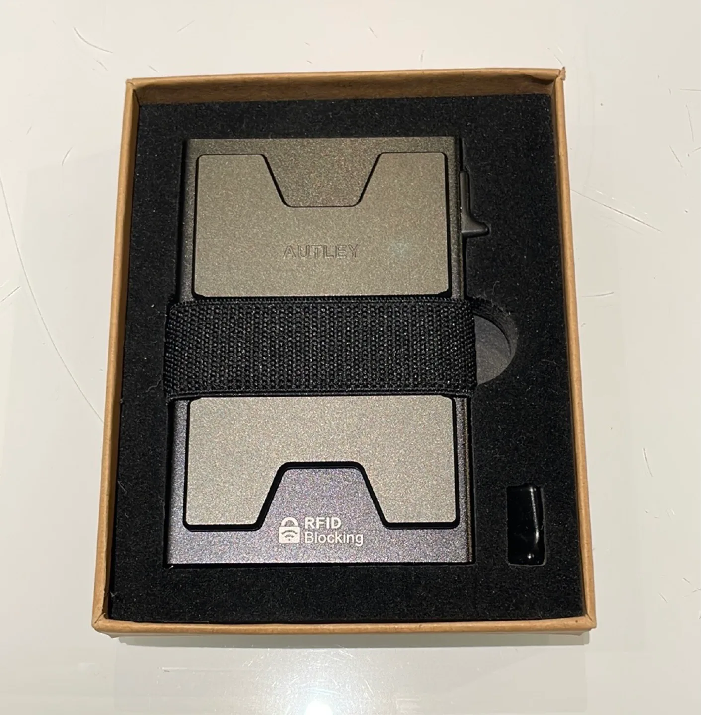 *NEW* RFID Blocking Card Holder & Money Band Wallet image indicator(2)