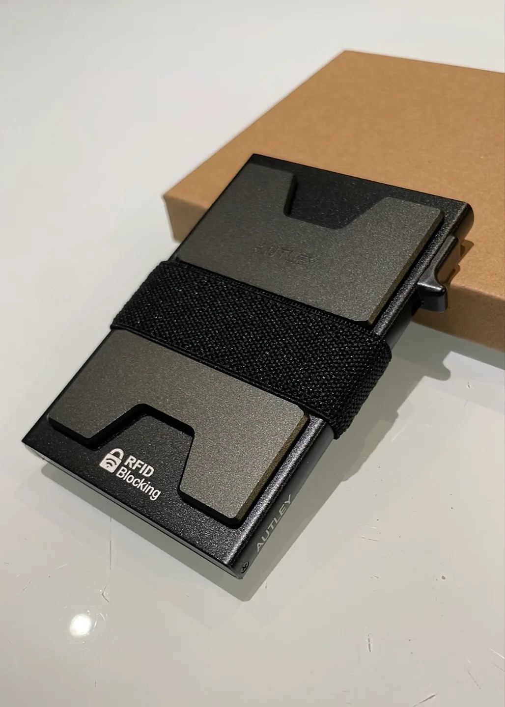 *NEW* RFID Blocking Card Holder & Money Band Wallet image indicator(3)