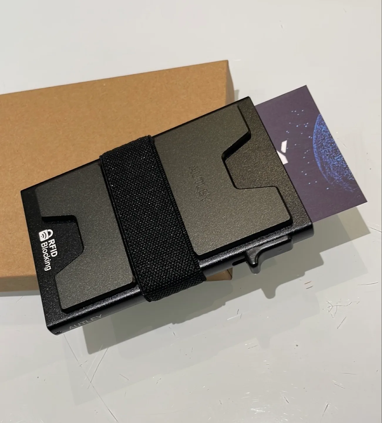 *NEW* RFID Blocking Card Holder & Money Band Wallet image indicator(6)