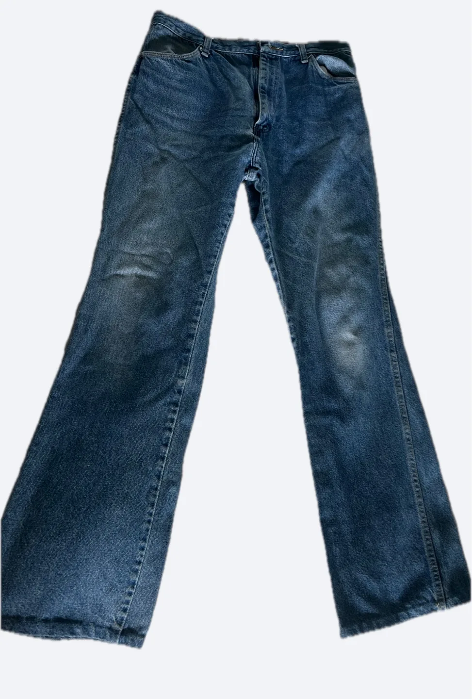 Rustler Blue Denim Jeans thumbnail