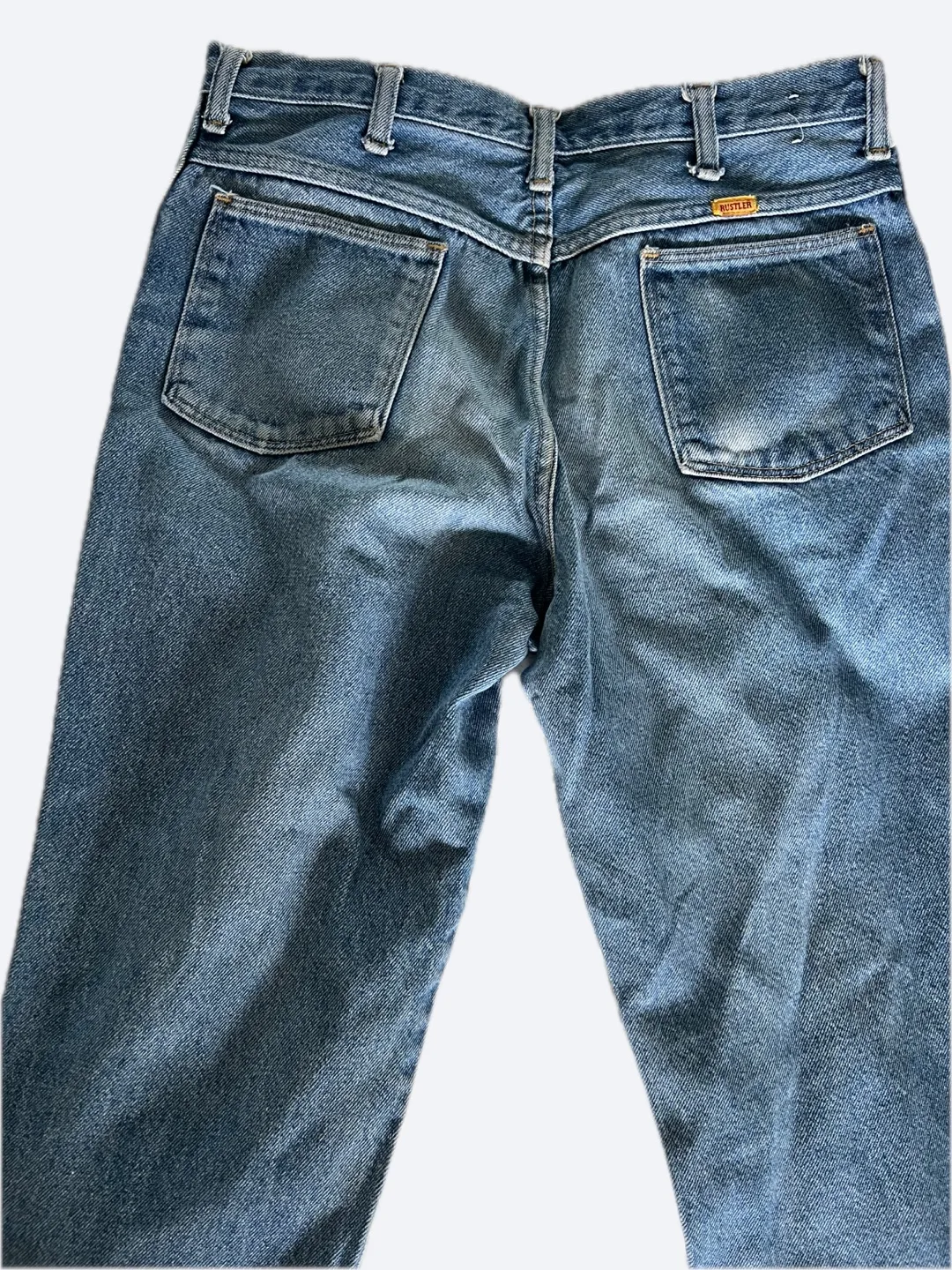 Rustler Blue Denim Jeans image indicator(2)