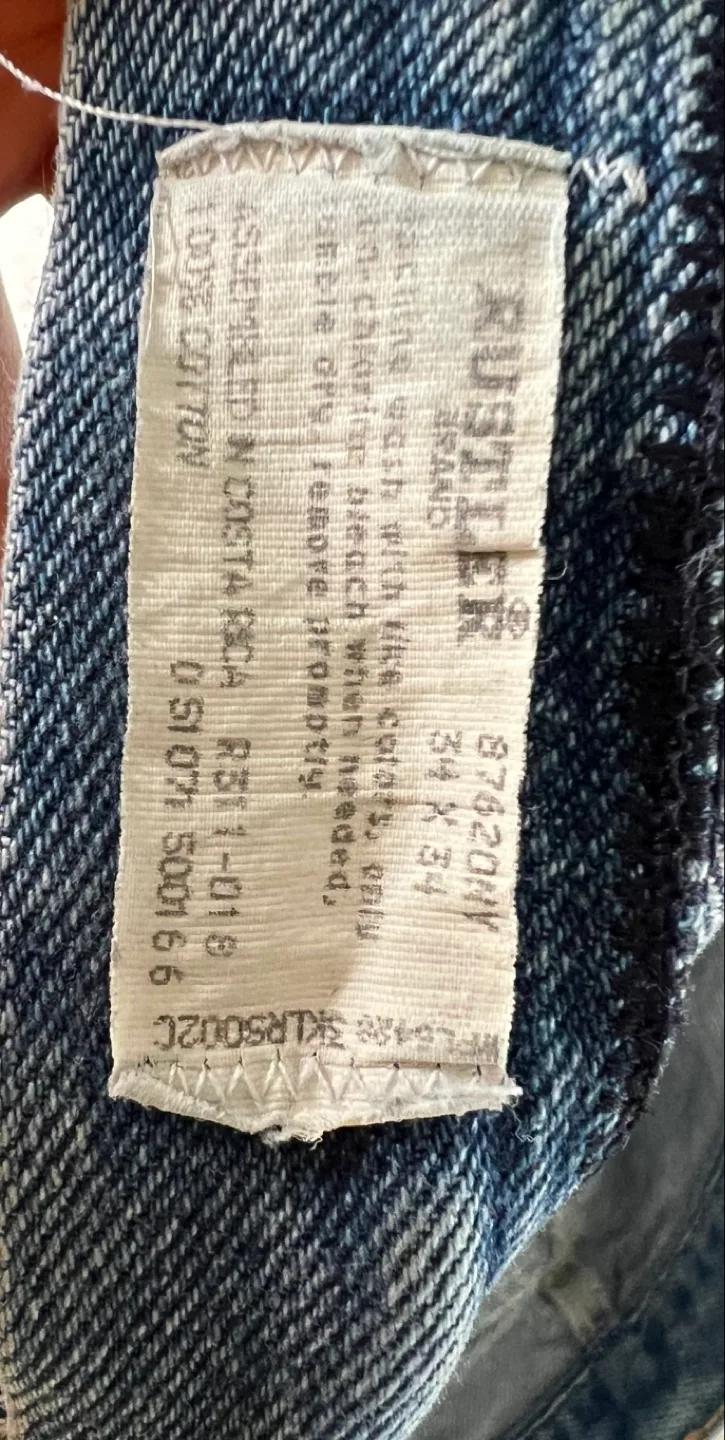 Rustler Blue Denim Jeans image indicator(3)