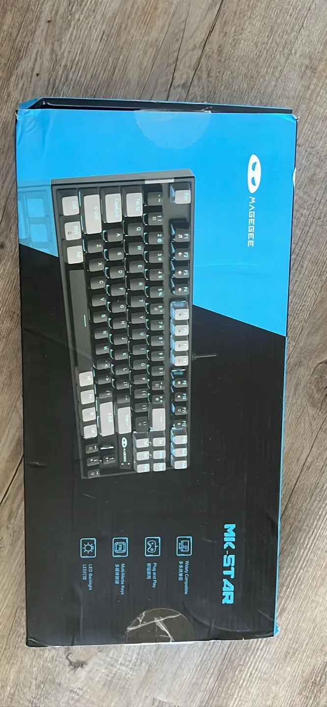 MageGee MK-STAR Mechanical Keyboard thumbnail