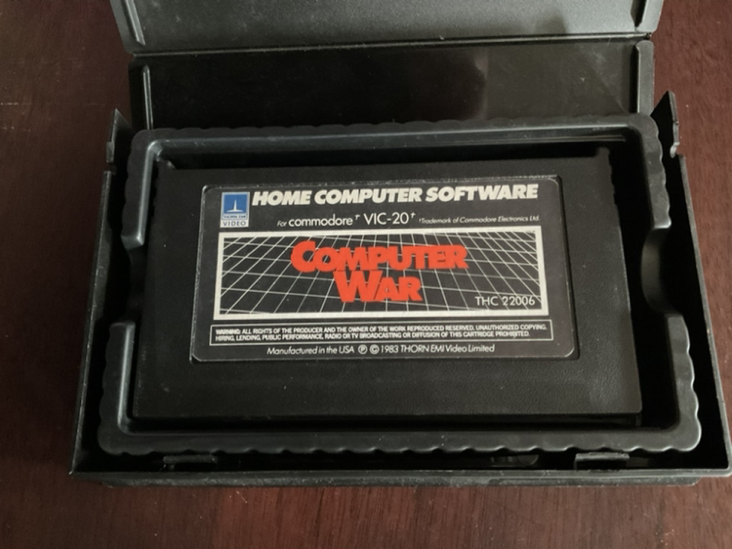 Commodore VIC 20 WAR GAMES - photo 5