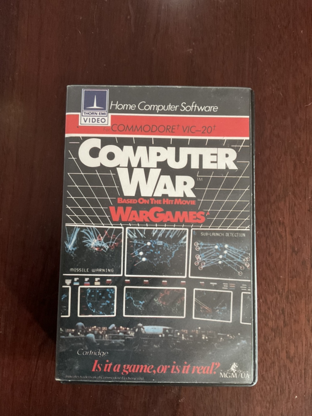 Commodore VIC 20 WAR GAMES
