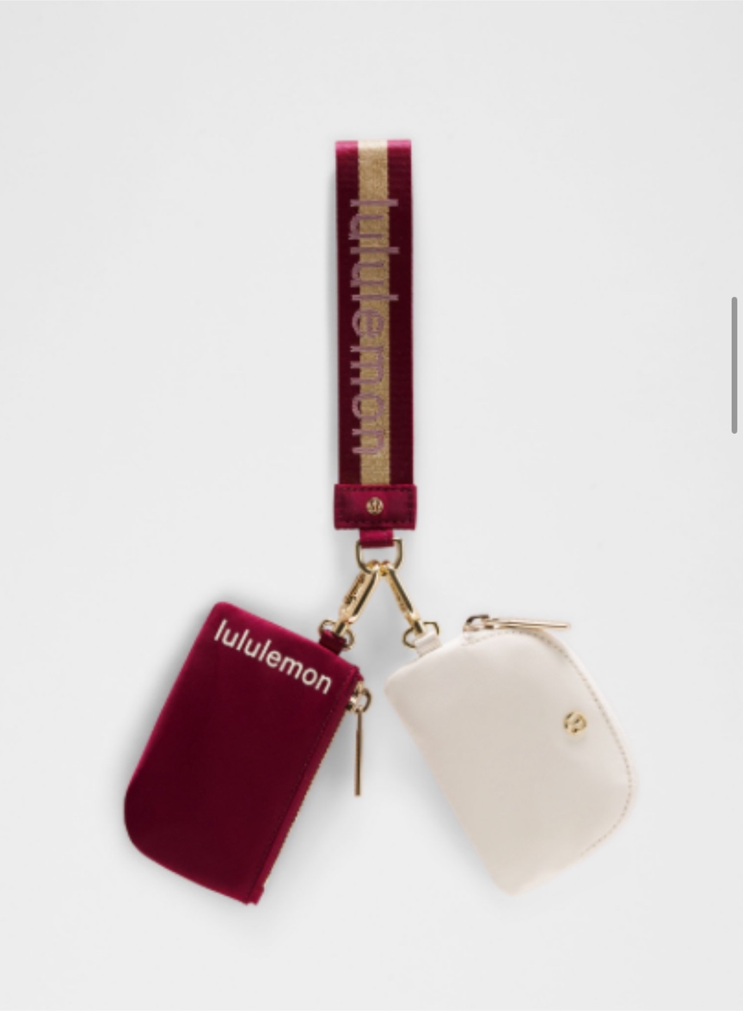 Lululemon Wristlet Key Pouch