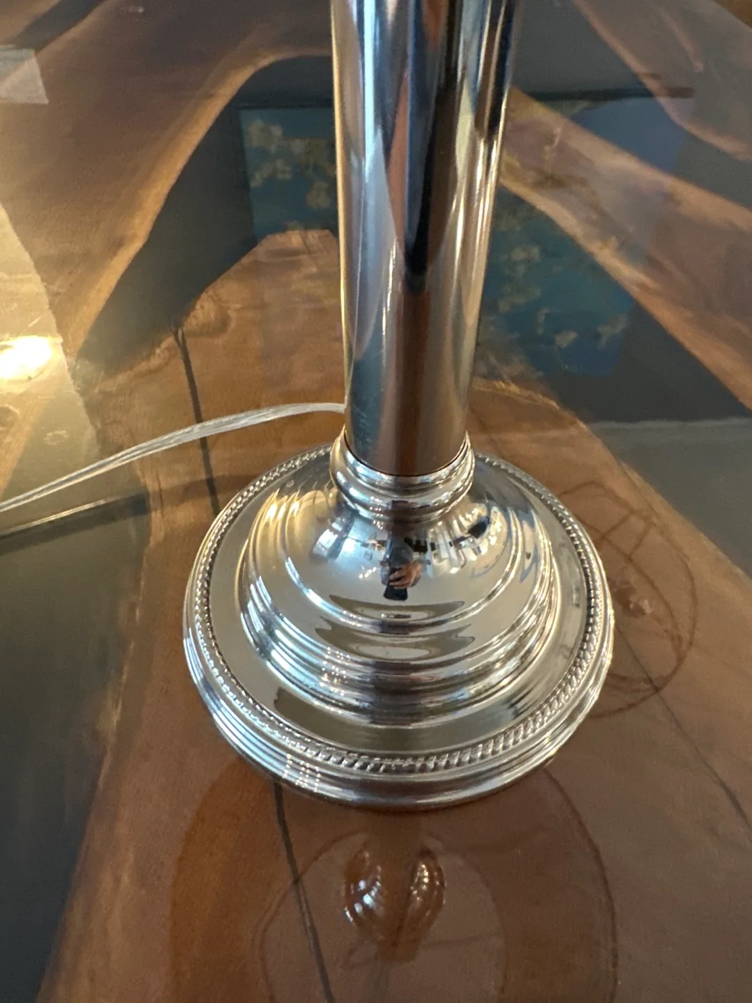 2 Elegant Table Lamps (bedside lamps) image indicator(3)