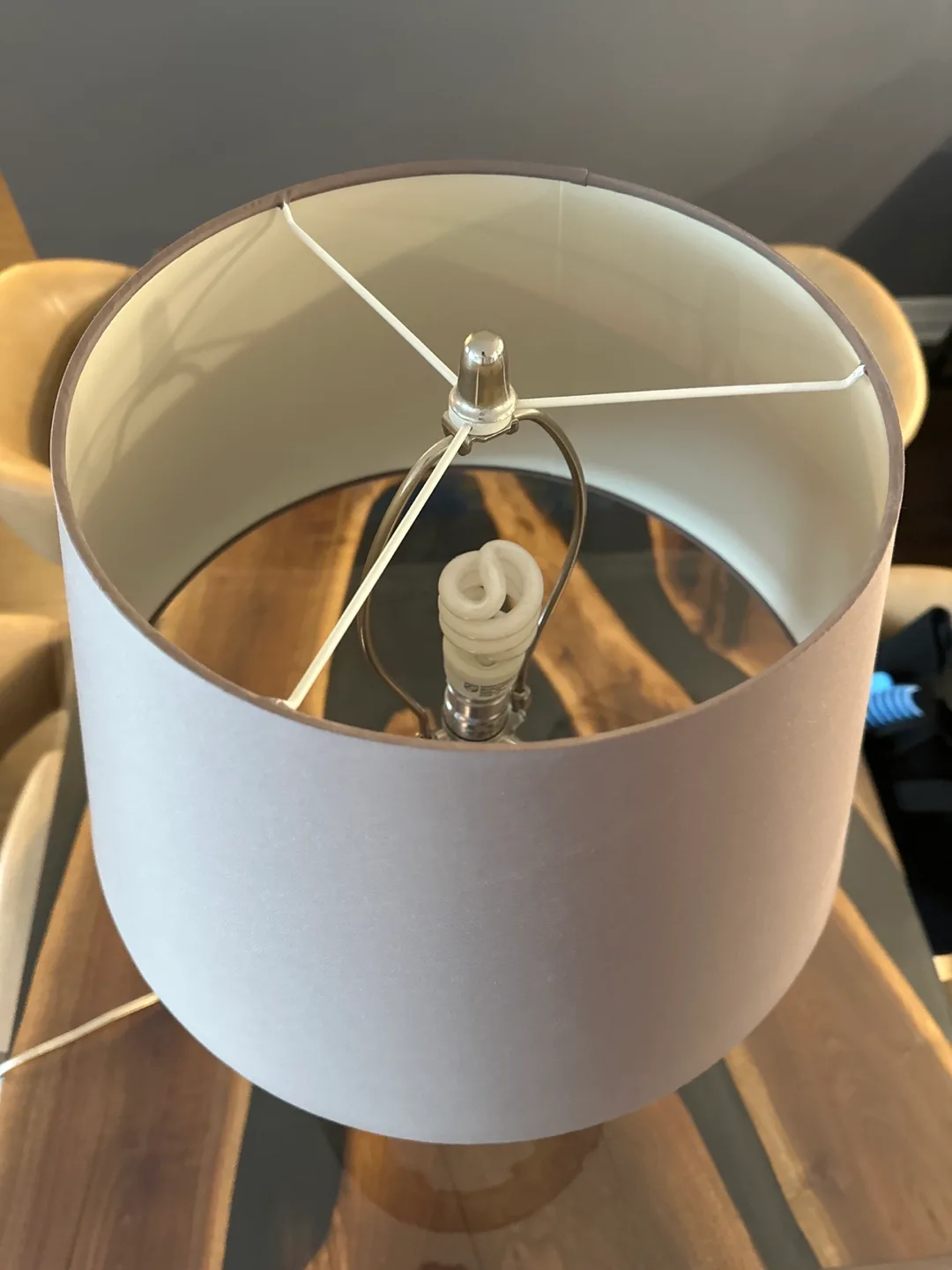 2 Elegant Table Lamps (bedside lamps) image indicator(2)