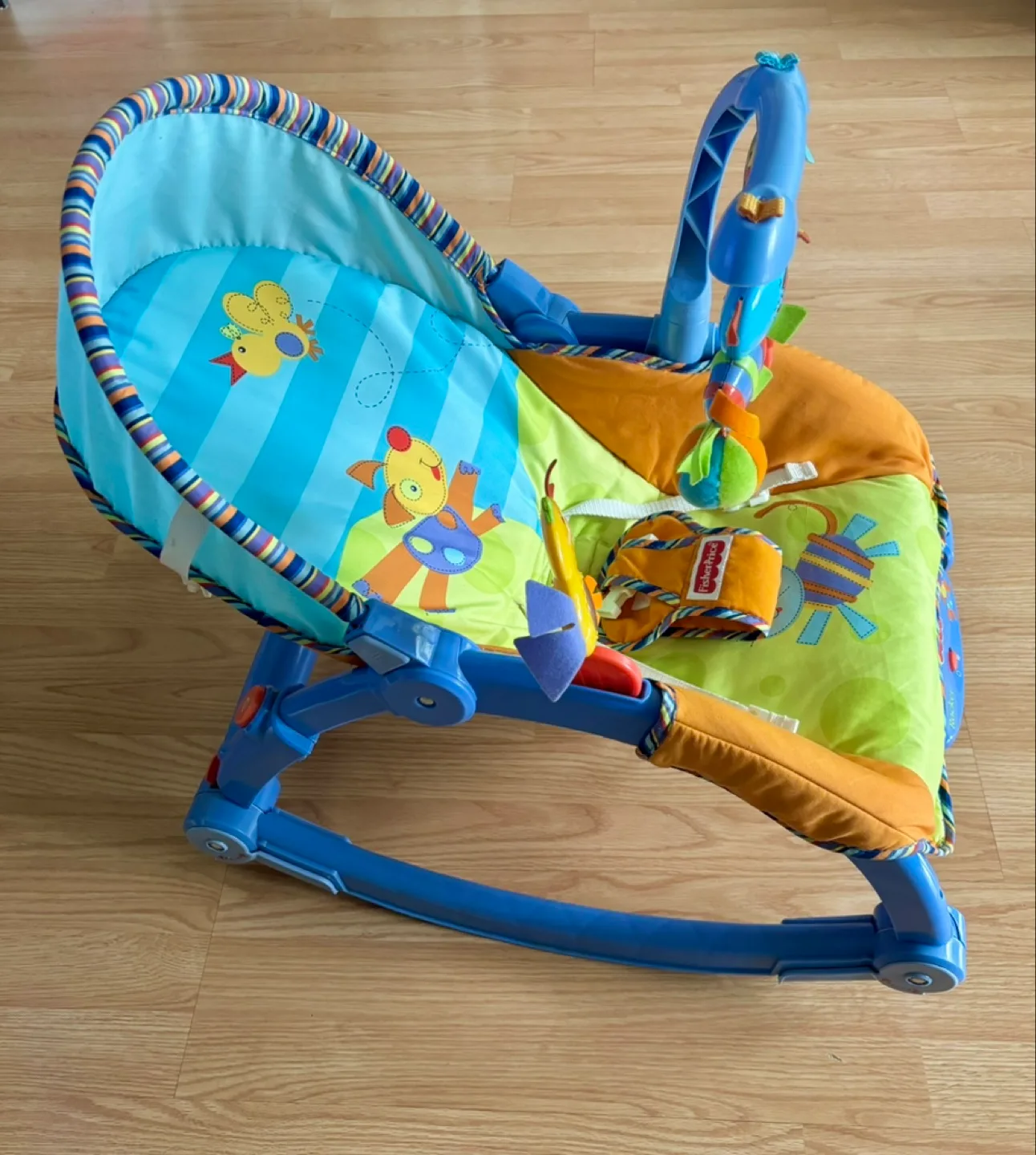 Fisher-Price Newborn to Toddler Rocker image indicator(2)
