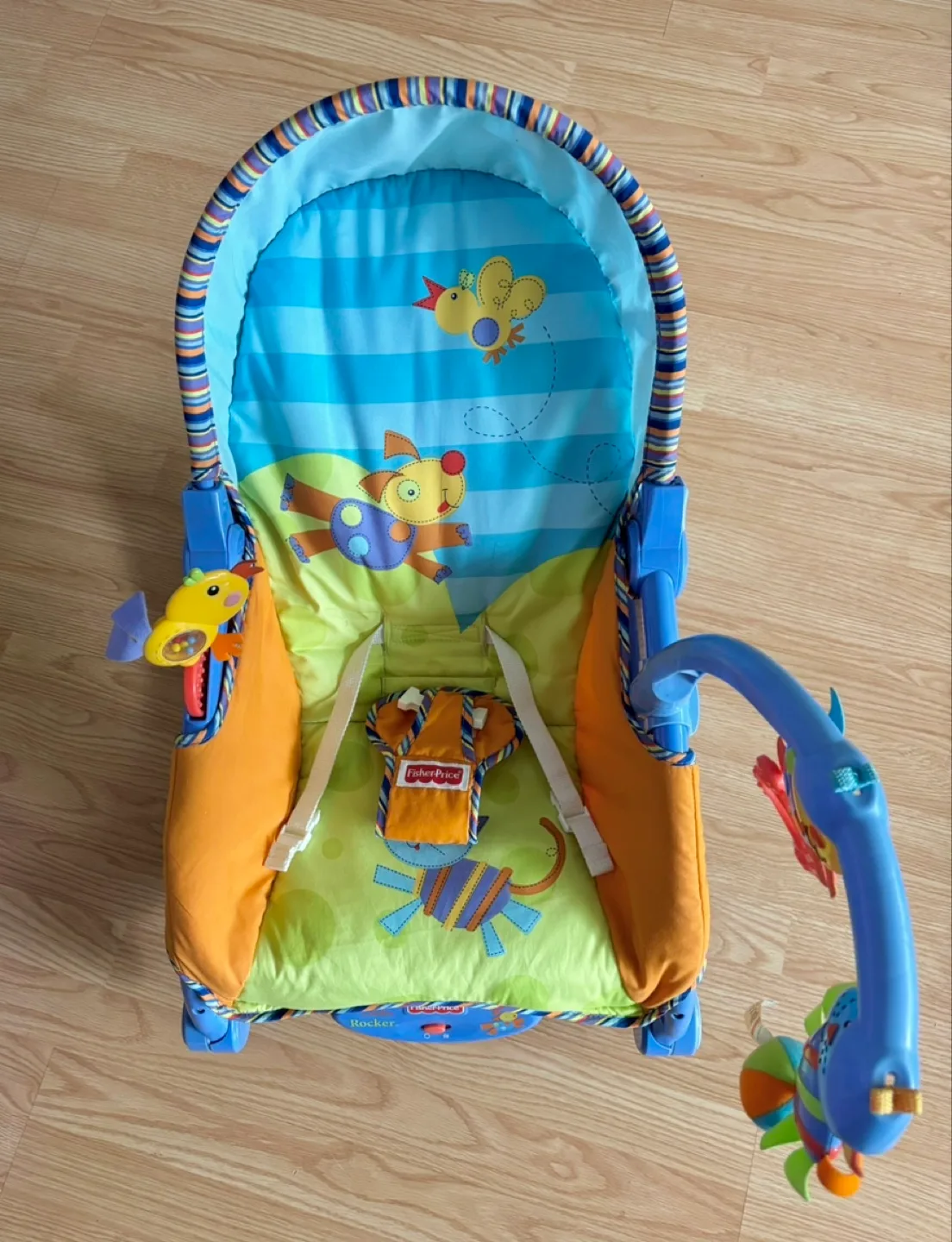 Fisher-Price Newborn to Toddler Rocker image indicator(3)