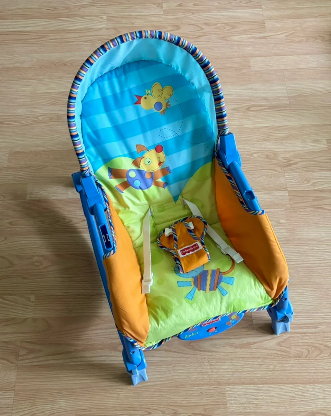 Fisher-Price Newborn to Toddler Rocker image indicator(5)