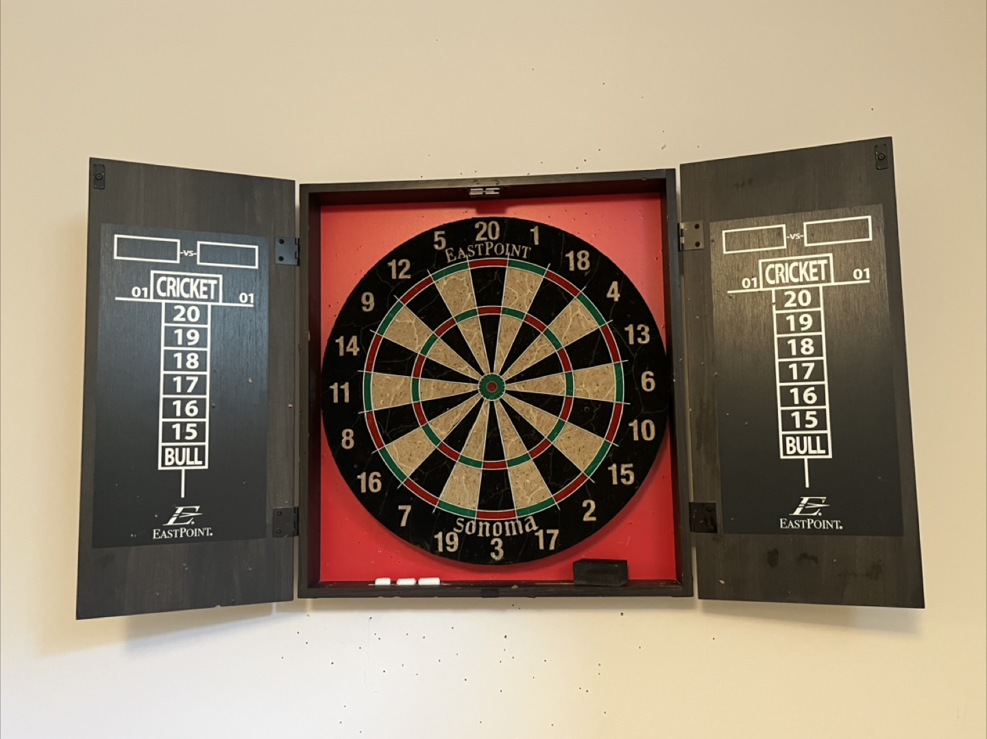 Dartboard Cabinet