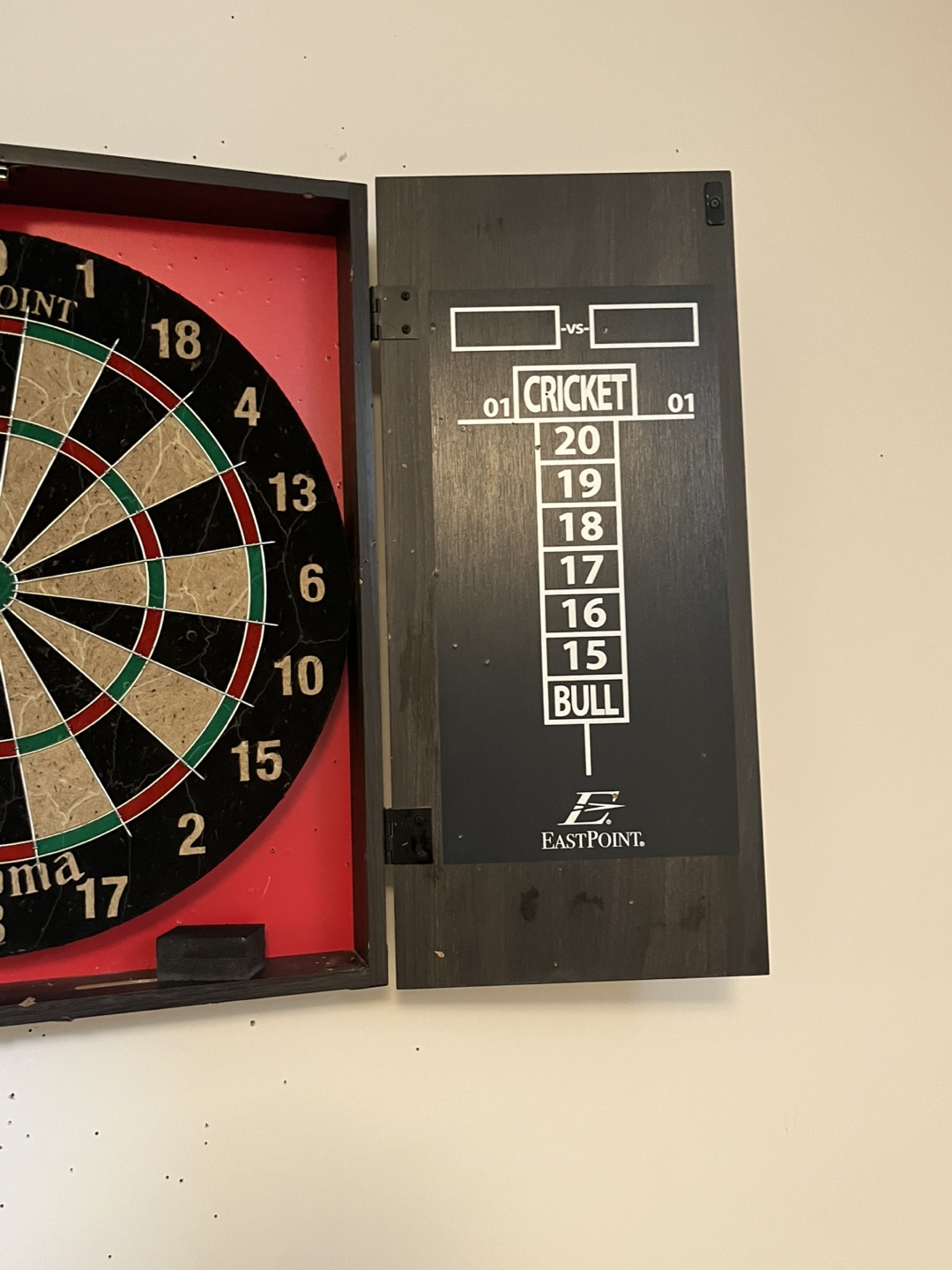 Dartboard Cabinet - photo 3